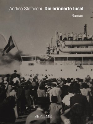 cover image of Die erinnerte Insel